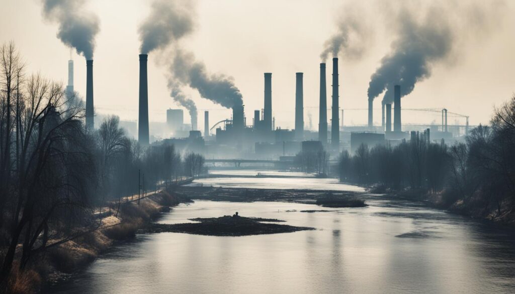 impacto ambiental dos geradores a vapor