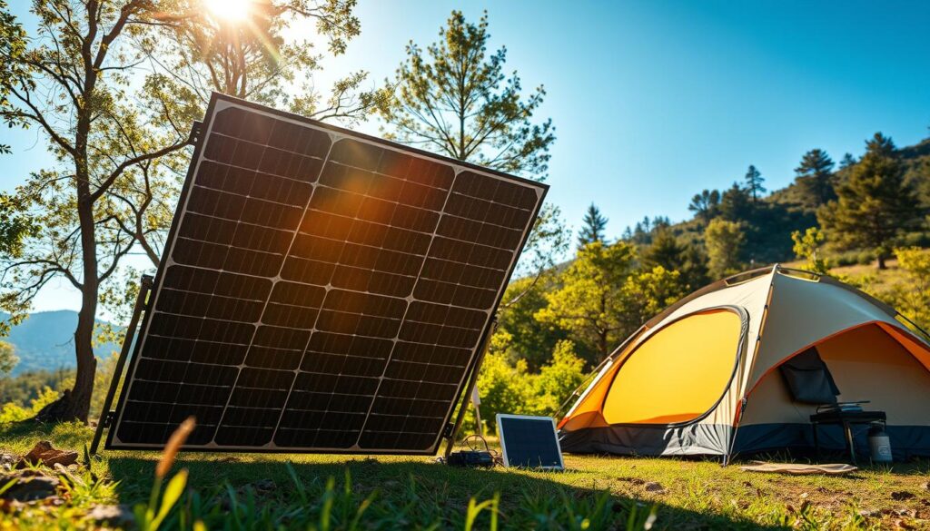 tecnologia solar móvel