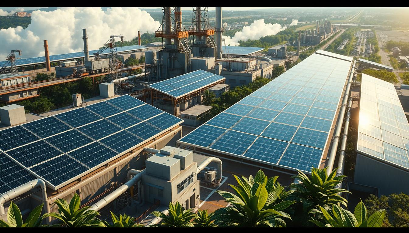 Energia solar para projetos industriais: soluções práticas