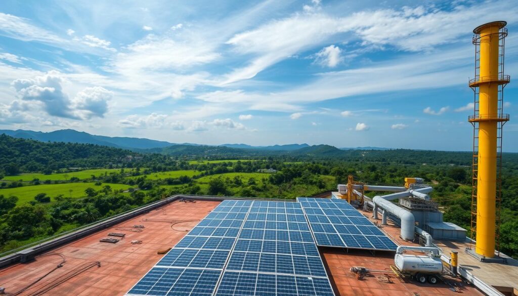 projetos de energia solar