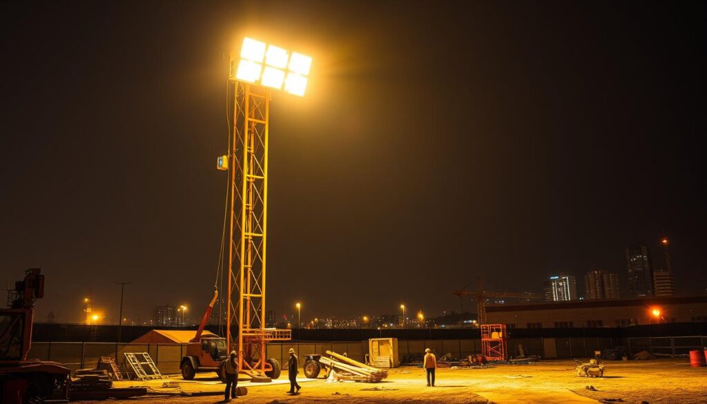 aplicações torres iluminação diesel