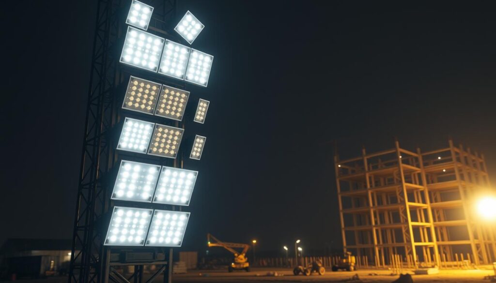 Considerações técnicas projetos iluminação