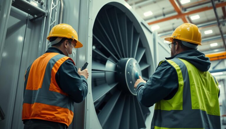 Manutenção preventiva de torre de resfriamento