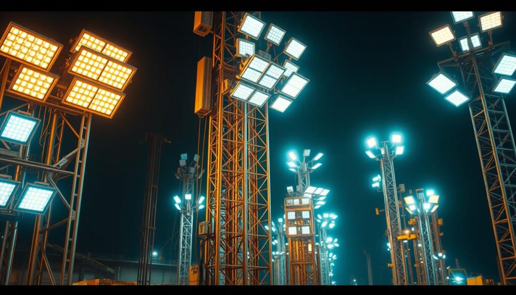 modelos torre iluminação