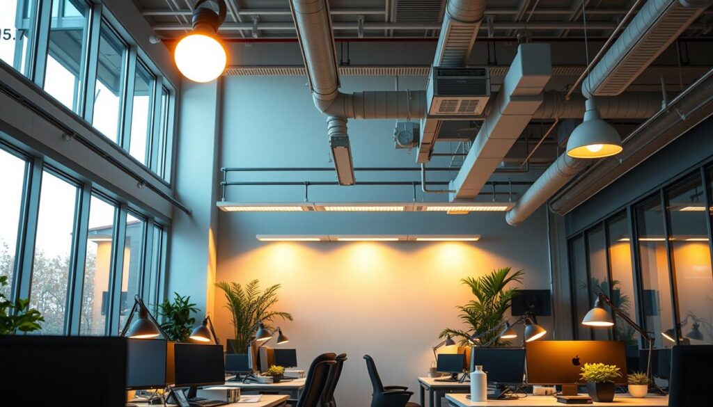 Técnicas e tecnologias para otimizar a iluminação