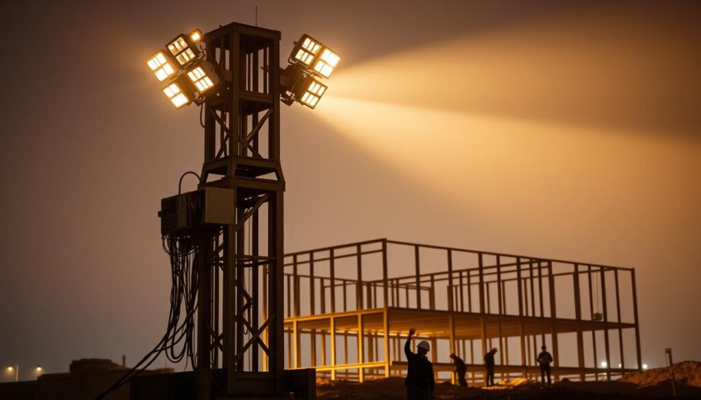 Vantagens torres iluminação Vantagens torres iluminação