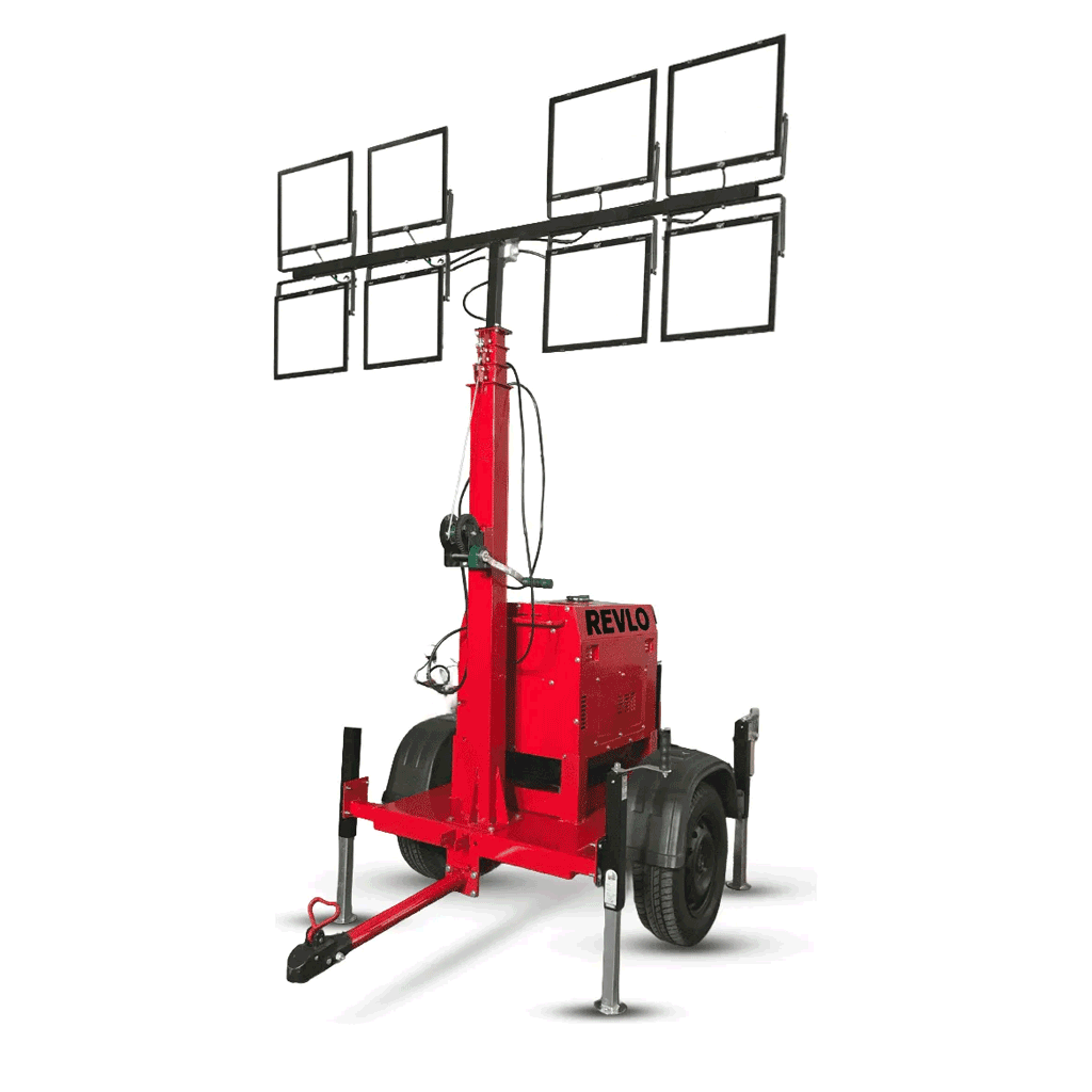 Torre de Iluminação Diesel Revlo RV-4800
