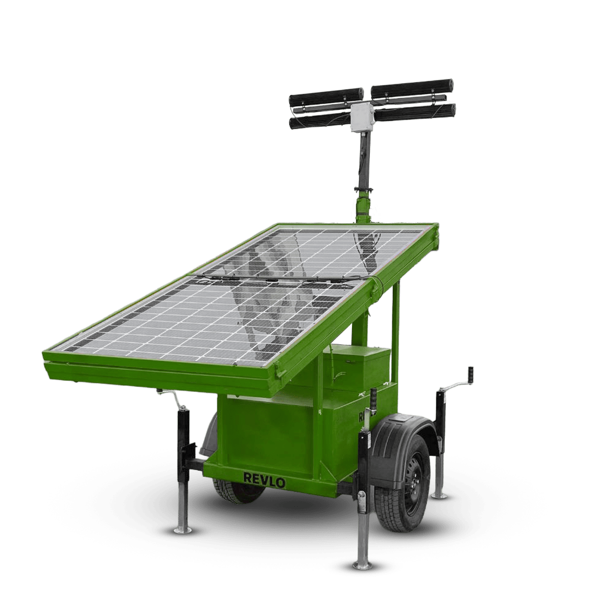 Torre de Iluminação Solar Revlo